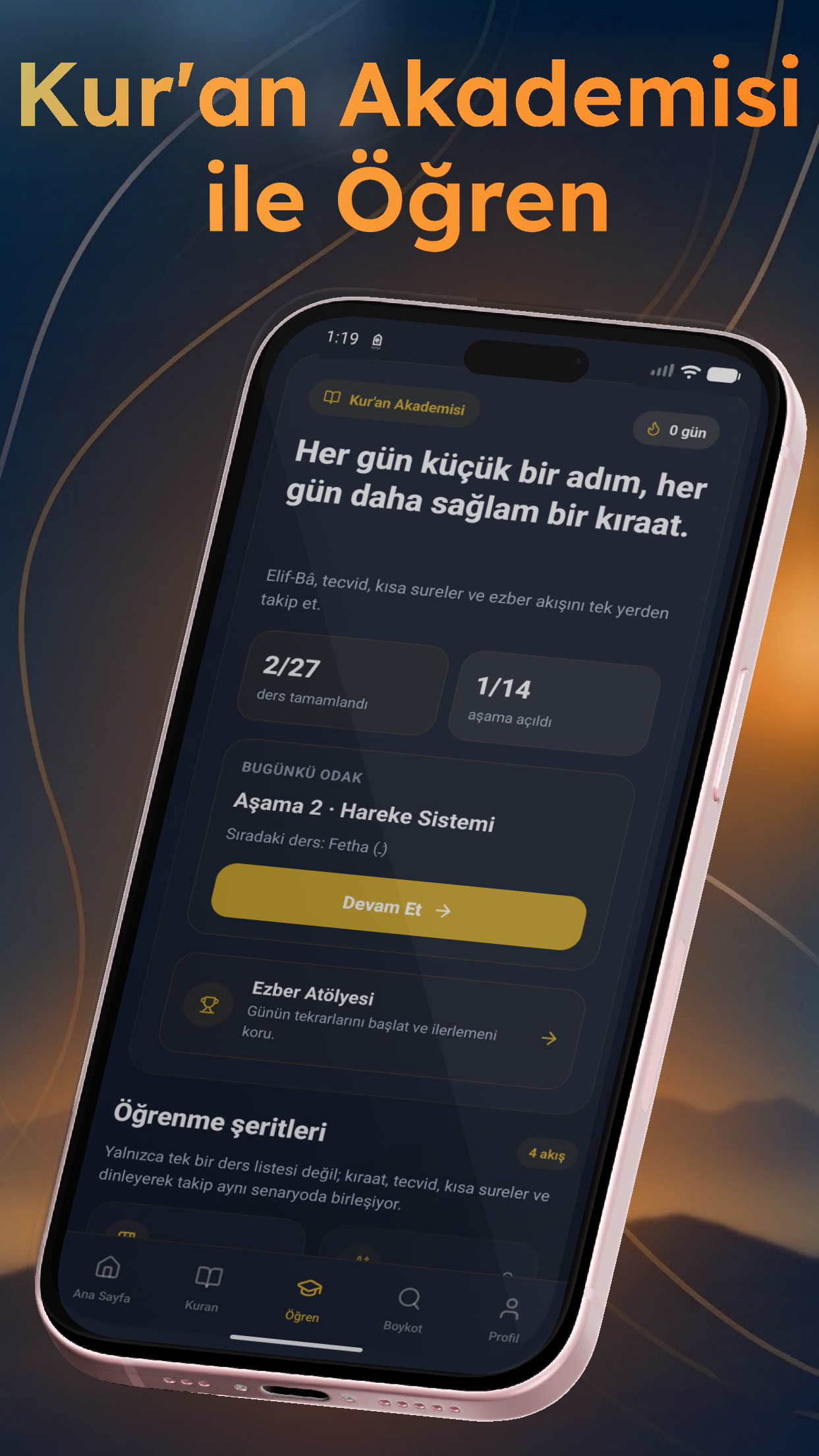 Elif-Bâ'dan hâfızlığa